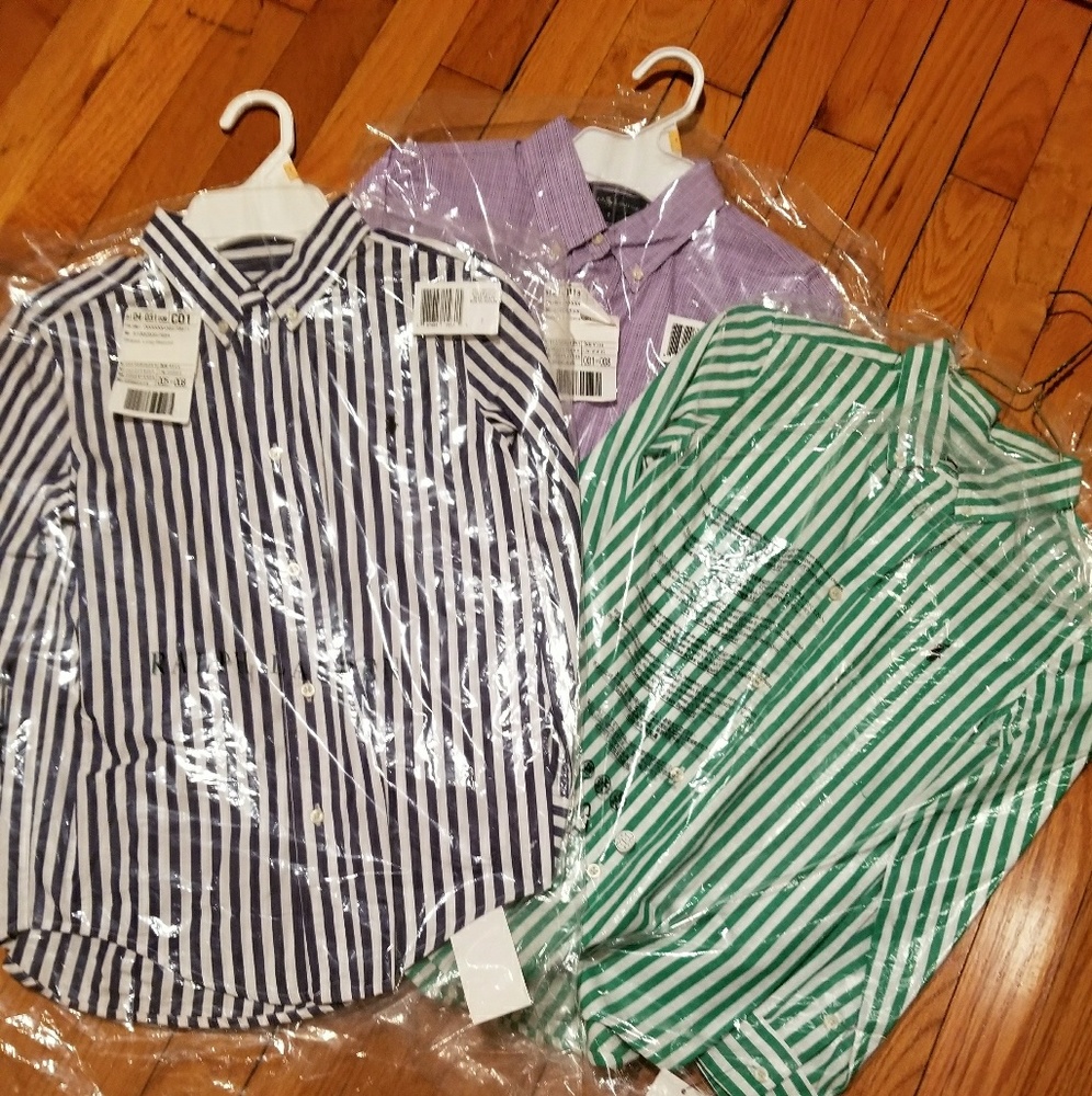 *NWT*Bundle of Ralph Lauren Polo shirts